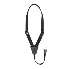Ремінь гітарний D'ADDARIO 19UKE00 ECO-COMFORT UKULELE STRAP (BLACK)