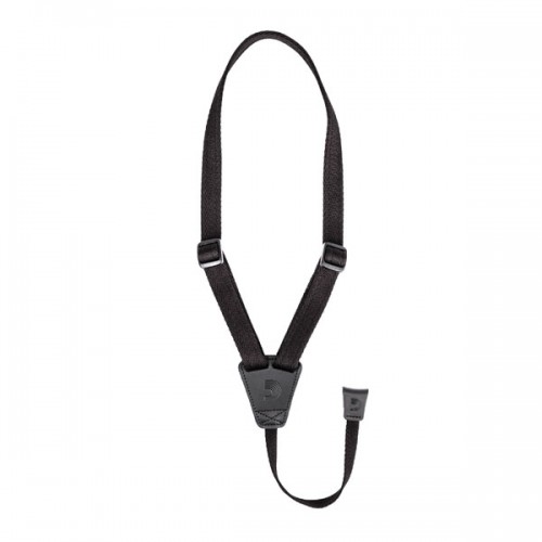 Ремінь гітарний D'ADDARIO 19UKE00 ECO-COMFORT UKULELE STRAP (BLACK)