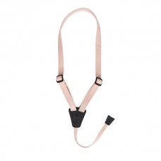 Ремінь гітарний D'ADDARIO 19UKE01 ECO-COMFORT UKULELE STRAP (SAND)