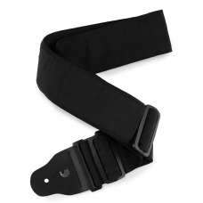 Ремінь гітарний D'ADDARIO 74T000 POLYPRO BASS GUITAR STRAP BLACK (PADDED)