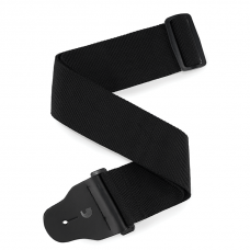Ремінь гітарний D'ADDARIO 75B000 POLYPRO BASS GUITAR STRAP (BLACK)