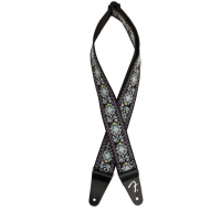 Ремінь гітарний FENDER STRAP 2" PASADENA WOVEN BLUE LOTUS