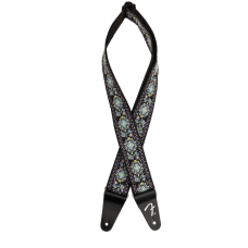 Ремінь гітарний FENDER STRAP 2" PASADENA WOVEN BLUE LOTUS