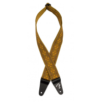 Ремінь гітарний FENDER STRAP 2" PASADENA WOVEN LATTICE TAN