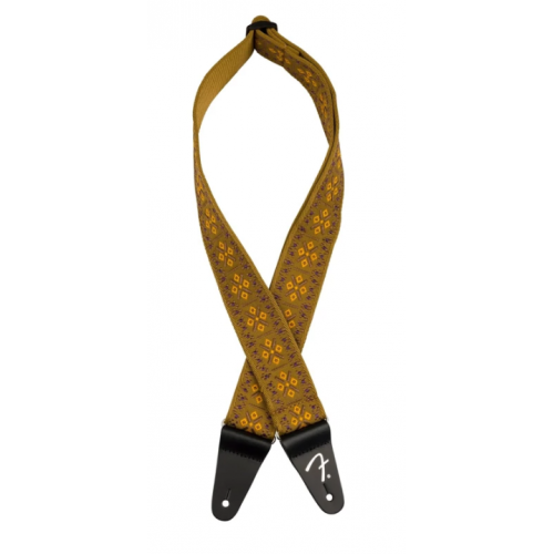 Ремінь гітарний FENDER STRAP 2" PASADENA WOVEN LATTICE TAN