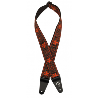 Ремінь гітарний FENDER STRAP 2" PASADENA WOVEN ORANGE WALLFLOWER