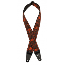 Ремінь гітарний FENDER STRAP 2" PASADENA WOVEN ORANGE WALLFLOWER