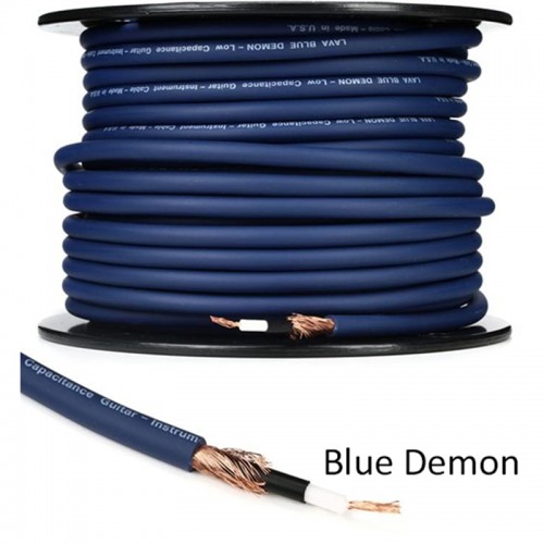Інструментальний кабель LAVA CABLE Blue Demon (Bulk)