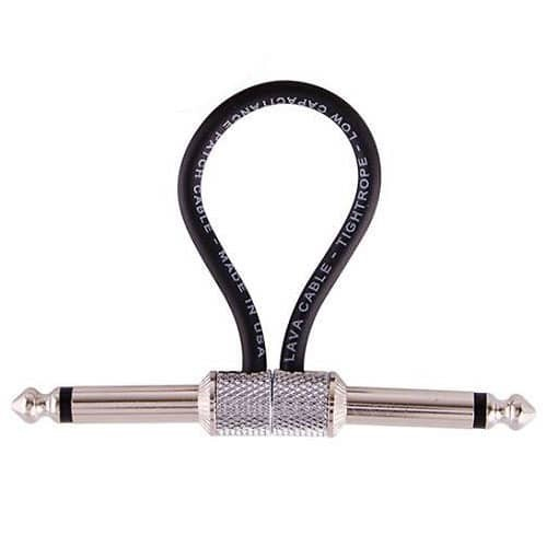 Інструментальний кабель LAVA CABLE Trightrope Patch Cable (15cm)