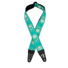 Ремінь гітарний FENDER STRAP 2" AMERICAN VINTAGE II SUN STRAP SEA FOAM GREEN