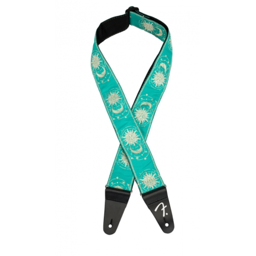 Ремінь гітарний FENDER STRAP 2" AMERICAN VINTAGE II SUN STRAP SEA FOAM GREEN