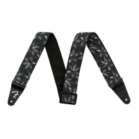 Ремінь гітарний FENDER STRAP 2" HAWAIIAN STRAPS BLACK FLORAL