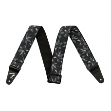Ремінь гітарний FENDER STRAP 2" HAWAIIAN STRAPS BLACK FLORAL
