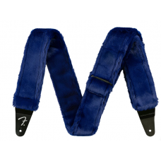 Ремінь гітарний FENDER STRAP 2" POODLE PLUSH STRAP BLUE