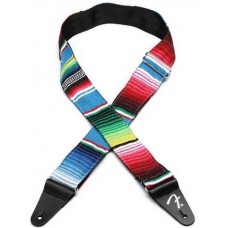 Ремінь гітарний FENDER STRAP 2" SERAPE BLUE MULTI