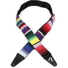 Ремінь гітарний FENDER STRAP SERAPE PURPLE MULTI