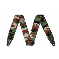 Ремінь гітарний FENDER STRAP 2" WEIGHLESS CAMO WOODLAND