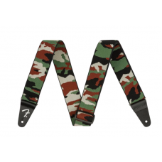 Ремінь гітарний FENDER STRAP 2" WEIGHLESS CAMO WOODLAND