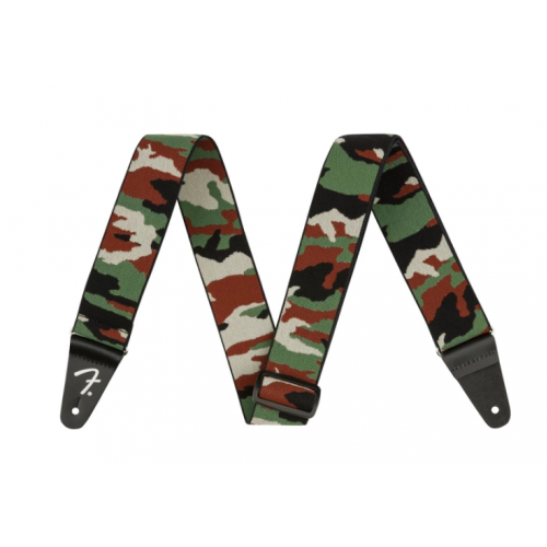 Ремінь гітарний FENDER STRAP 2" WEIGHLESS CAMO WOODLAND