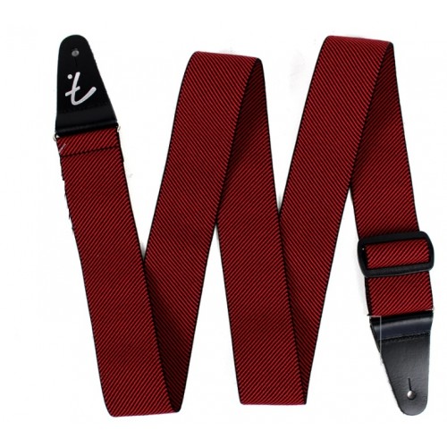 Ремінь гітарний FENDER STRAP 2" WEIGHLESS TWEED RED