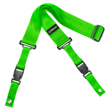 Ремінь гітарний DIMARZIO 2 INCH NYLON CLIPLOCK NEON GREEN