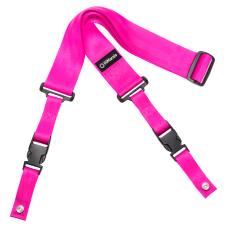 Ремінь гітарний DIMARZIO 2 INCH NYLON CLIPLOCK NEON PINK