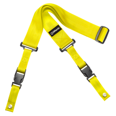 Ремінь гітарний DIMARZIO 2 INCH NYLON CLIPLOCK NEON YELLOW