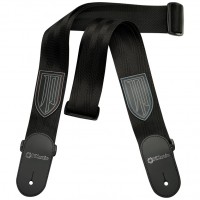 Ремінь гітарний DIMARZIO JOHN PETRUCCI NYLON WITH LEATHER ENDS