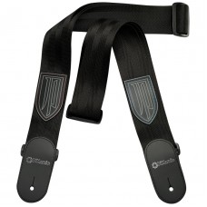 Ремінь гітарний DIMARZIO JOHN PETRUCCI NYLON WITH LEATHER ENDS