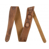 Ремінь гітарний FENDER ROAD WORN STRAP BROWN