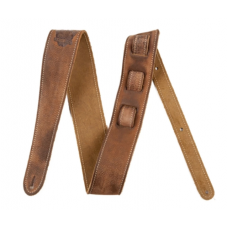 Ремінь гітарний FENDER ROAD WORN STRAP BROWN