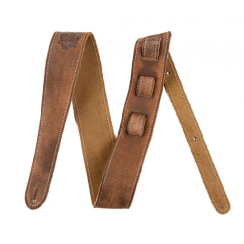 Ремінь гітарний FENDER ROAD WORN STRAP BROWN