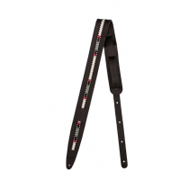 Ремінь гітарний FENDER STRAP ACOUSTIC PARAMOUNT LATHER BLACK