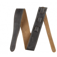 Ремінь гітарний FENDER STRAP 2" ROAD WORN BLACK