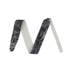Ремінь гітарний FENDER STRAP TIE DYE LEATHER BLACK