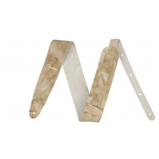 Ремінь гітарний FENDER STRAP TIE DYE LEATHER NATURAL