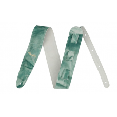 Ремінь гітарний FENDER STRAP TIE DYE LEATHER SAGE GREEN