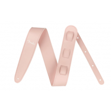 Ремінь гітарний FENDER STRAP 2.5" VEGAN LEATHER SHELL PINK