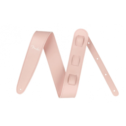 Ремінь гітарний FENDER STRAP 2.5" VEGAN LEATHER SHELL PINK