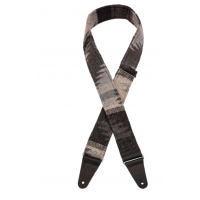 Ремінь гітарний FENDER STRAP 2" ZION AZTEC GRAY