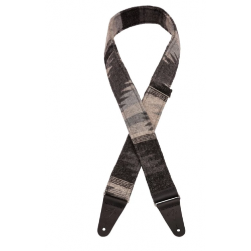Ремінь гітарний FENDER STRAP 2" ZION AZTEC GRAY