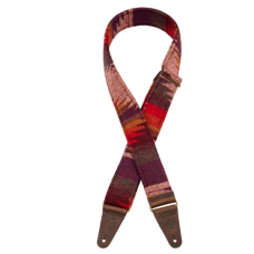 Ремінь гітарний FENDER STRAP 2" ZION AZTEC PURPLE