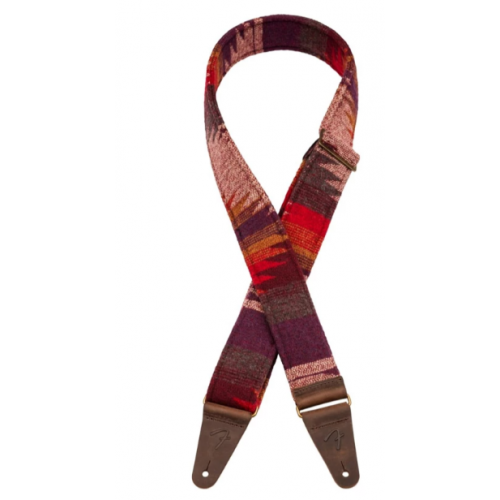 Ремінь гітарний FENDER STRAP 2" ZION AZTEC PURPLE