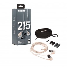 Навушники SHURE SE215-CL-EFS
