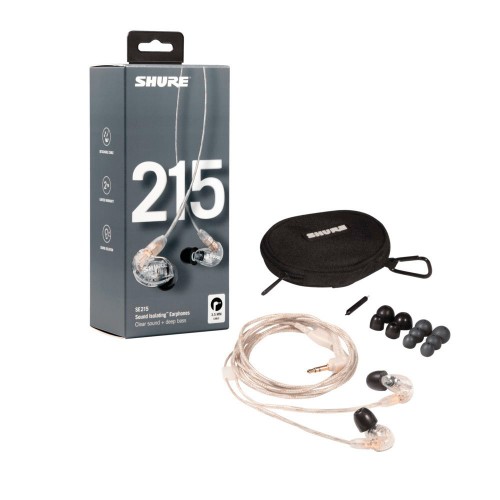 Навушники SHURE SE215-CL-EFS