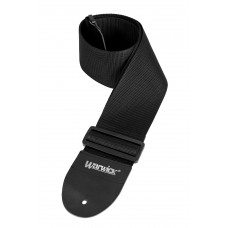 Ремінь гітарний ROCKBAG RST NB WARWICK B - Warwick Nylon Bass Strap - Black
