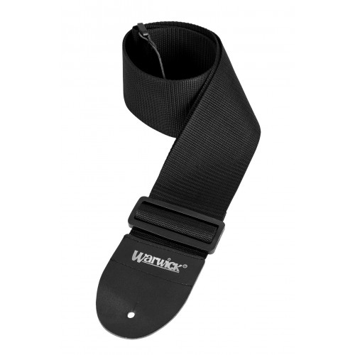 Ремінь гітарний ROCKBAG RST NB WARWICK B - Warwick Nylon Bass Strap - Black