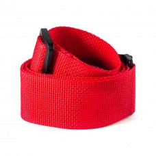 Ремінь гітарний DUNLOP D0701RD POLY RED STRAP