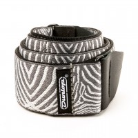 Ремінь гітарний DUNLOP D6722 JACQUARD ZEBRA CADABRA STRAP