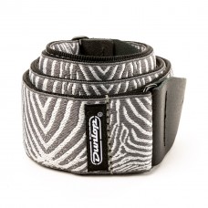 Ремінь гітарний DUNLOP D6722 JACQUARD ZEBRA CADABRA STRAP